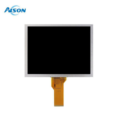 8 นิ้ว 800*600 IPS TFT LCD Module Display พร้อมจอสัมผัสแบบต้านทาน