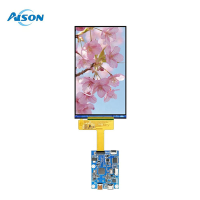 จอแสดงผลโมดูล LCD TFT ขนาด 5.5 นิ้ว 1080x1920 พร้อมอินเทอร์เฟซ MIPI