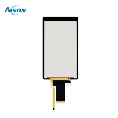 หน้าจอสัมผัส TFT LCD IPS ขนาด 5.5 นิ้ว 720*1280 HD LCD Dipslay 3SPI+RGB18BIT Interface
