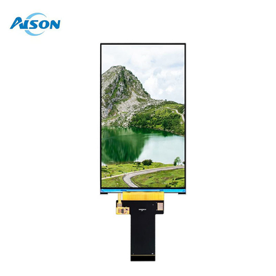 หน้าจอสัมผัส TFT LCD IPS ขนาด 5.5 นิ้ว 720*1280 HD LCD Dipslay 3SPI+RGB18BIT Interface