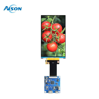 หน้าจอสัมผัส TFT LCD IPS ขนาด 5.5 นิ้ว 720*1280 HD LCD Dipslay 3SPI+RGB18BIT Interface