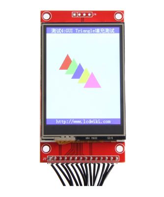 2.4 นิ้ว ILI9341 SPI 320*240 TFT LCD Screen Module LCD Display กับบอร์ดพีซีบี