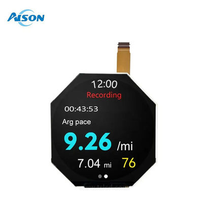 2.47 นิ้ว 480*480 IPS MIPI Circular TFT LCD Module 2.5 นิ้ว หน้าจอ LCD กลม Display Panel HX8379-C 35Pin