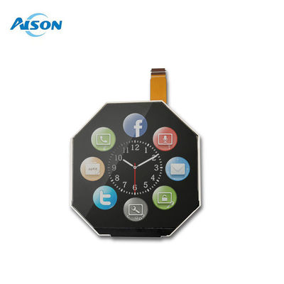 2.47 นิ้ว 480*480 IPS MIPI Circular TFT LCD Module 2.5 นิ้ว หน้าจอ LCD กลม Display Panel HX8379-C 35Pin