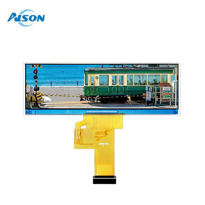 3โมดูลจอ LCD แบบ TFT ขนาด.9 นิ้ว ความละเอียด 480x128 พร้อมอินเตอร์เฟซ SPI MCU
