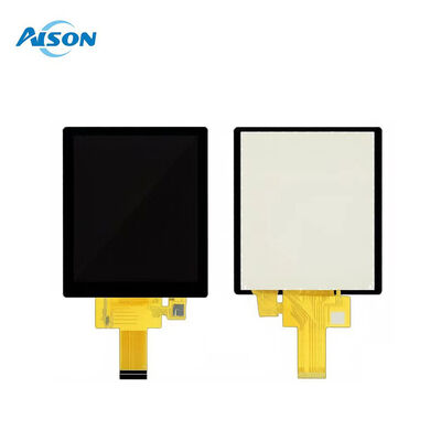 จอแสดงผล LCD TFT MIPI ทรงสี่เหลี่ยมขนาด 3.95 นิ้ว 720X720 พร้อมหน้าจอสัมผัสแบบคาปาซิทีฟ LED Backlight GT911 สำหรับ Smart Home แบบ 86 Box