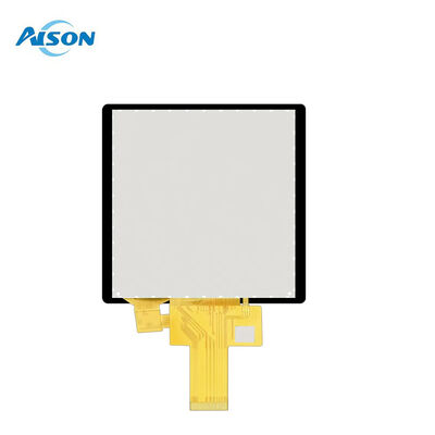 จอแสดงผล LCD TFT MIPI ทรงสี่เหลี่ยมขนาด 3.95 นิ้ว 720X720 พร้อมหน้าจอสัมผัสแบบคาปาซิทีฟ LED Backlight GT911 สำหรับ Smart Home แบบ 86 Box