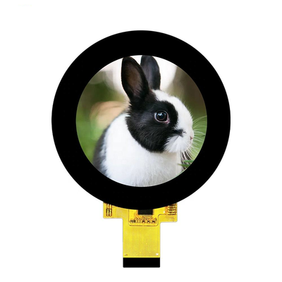 2.8 นิ้ว IPS วงกลมสัมผัส TFT Display MIPI อินเตอร์เฟส LCD Module 480x480