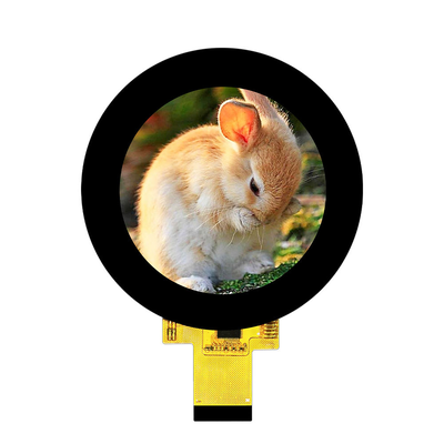 2.8 นิ้ว IPS วงกลมสัมผัส TFT Display MIPI อินเตอร์เฟส LCD Module 480x480