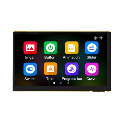 บอร์ดการพัฒนา ESP32 P4 ขนาด 7 นิ้ว พร้อมจอ LCD และ ESP32-C6 ที่ติดตั้ง