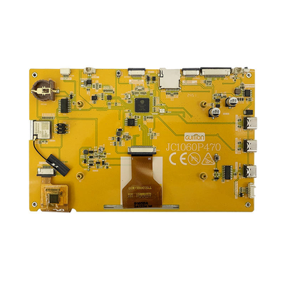 บอร์ดการพัฒนา ESP32 P4 ขนาด 7 นิ้ว พร้อมจอ LCD และ ESP32-C6 ที่ติดตั้ง