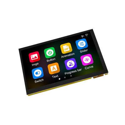 บอร์ดการพัฒนา ESP32 P4 ขนาด 7 นิ้ว พร้อมจอ LCD และ ESP32-C6 ที่ติดตั้ง