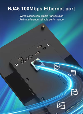 บอร์ดพัฒนา ESP32P4 ESP32-C6 Dual Core ขนาด 7 นิ้ว 1024x600 พร้อมกล้อง JC1060P470C_I_W_Y