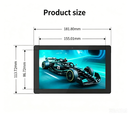 บอร์ดพัฒนาหน้าจอสัมผัส ESP32 P4 C6 ขนาด 7 นิ้ว หน้าจอ LCD IPS ความละเอียด 1024x600 พร้อมกล้อง 2MP และพอร์ต Ethernet 100Mbps