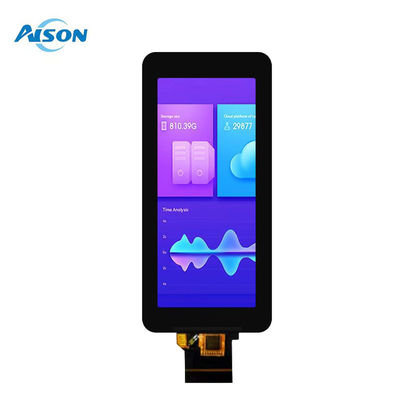 3หน้าจอ LCD ขนาด.99 นิ้ว ขนาด 400x960 PCAP หน้าจอสัมผัส 40 ปิน ด้วยการสัมผัสแบบจุ