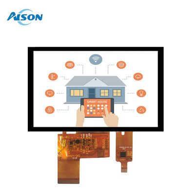 5 นิ้ว IPS TFT LCD Display 800x480 TFT จอสัมผัสจุลภาพ