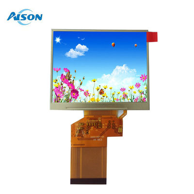 3.5 นิ้ว 320x240 TFT LCD Display สี ด้วย RGB Interface 54 Pin