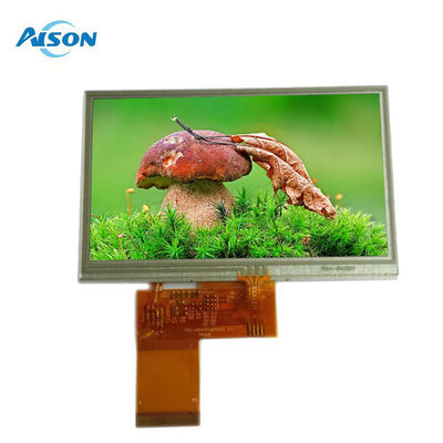 4.3 นิ้ว TFT Resistive Touch Screen 480x272 RTP โมดูลจอ TFT