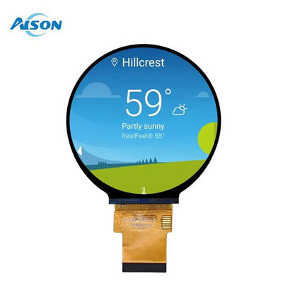 2.8 นิ้ว 480x480 รอบ TFT LCD Display สําหรับ Smart Watch 2.76 นิ้ว วงกลม