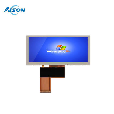 3.9 นิ้ว 480x128 ลายแหล่งทัศน์ ลายจอ LCD 500 Cd/M2 ลายจอ LCD