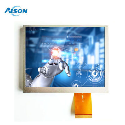 5.6 นิ้ว 640x480 อุตสาหกรรม LCD โมดูลจอ แทนสําหรับ Innolux AT056TN52V.3 สายส่ง / ปกติขาว -30 80 °C