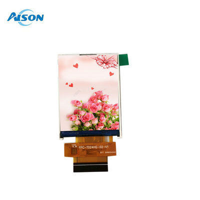 2.4 นิ้ว IPS Color TFT Module 240x320 Display 350cd/M2 SPI/ MCU/RGB อินเตอร์เฟซ