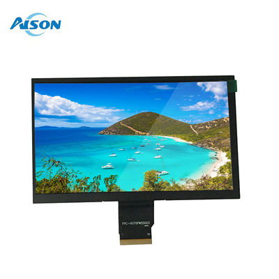7 นิ้ว Custom TFT Display Module1024x600 EMI FPC Black Bezel การปรับแต่ง
