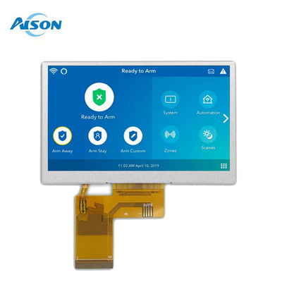 4.3 นิ้ว 480x272 IPS TFT LCD Display SPI / 808-MCU อินเตอร์เฟซ