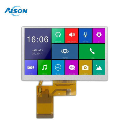 4.3 TFT LCD Display 480x272 โมดูล LCD ที่กําหนดเอง พร้อม SPI / QSPI / 808-MCU