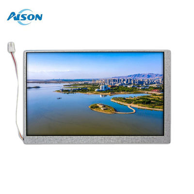 7 นิ้ว 800x480 TFT LCD Display 104.44 ความกว้าง 500 cd/M2 -40 ถึง 95 องศา สําหรับการใช้งานในอุตสาหกรรมรถยนต์