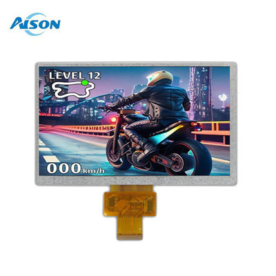 7 นิ้ว 800X480 Custom LCD Display Module Industrial Automotive แพนล์ LCD