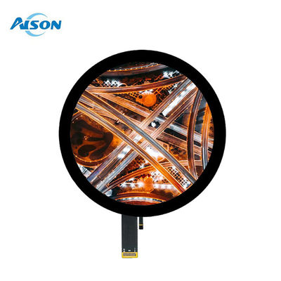 5 นิ้ว 1080*1080 วงกลม MIPI 50 Pin TFT LCD Display พร้อมการสัมผัส สําหรับ Smart Home