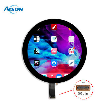 5 นิ้ว 1080X1080 กลม TFT Display 5' วงกลมจอจอด้วย MIPI อินเตอร์เฟซ