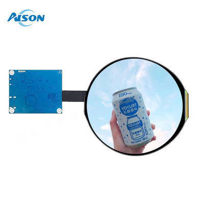 5 นิ้ว 1080x1080 โมดูล LCD TFT วงกลม MIPI 50Pin พร้อมบอร์ด HDMI