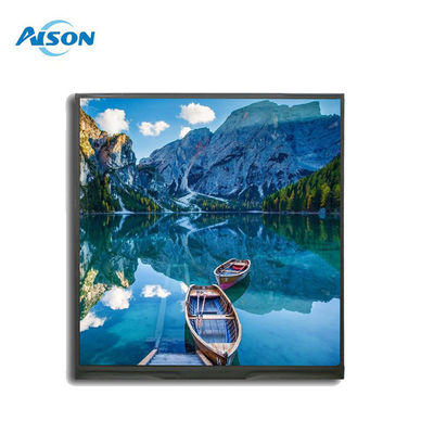7.6 นิ้ว ตาราง 1200x1200 TFT LCD Display Module ความสว่างสูง 1000cd/m2 อินเตอร์เฟซ MIPI