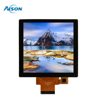 4 นิ้ว Square TFT Display 480x480 กับ RGB Interface กับ Touch Display 300 cd/m2