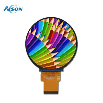 2.8 นิ้ว รอบ TFT Display 480*480 RGB 40pin สําหรับ Smart Watch Smart Home