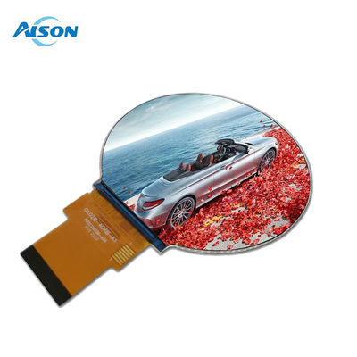2.76 นิ้ว 480x480 กลม TFT จอ 2.8 นิ้ว กลม จอด้วย RGB 40Pin อินเตอร์เฟซ
