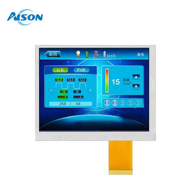 5.6 นิ้ว อุตสาหกรรม TFT Display 250cd / m2 โมดูล LCD Display 640x480 ด้วยอินเตอร์เฟซ RGB