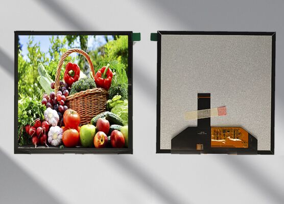 โมดูลจอแสดงผล TFT LCD LCM ขนาด 7.6 นิ้ว สี่เหลี่ยม 1200x1200 ความสว่างสูง 1000cd/m2 อินเทอร์เฟซ MIPI ชิปไดรเวอร์ ILI9881C