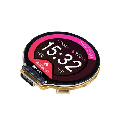 จอแสดงผล ESP32-C3 ทรงกลม 1.28 นิ้ว 240*240 IPS LCD ทัชสกรีน โมดูล TFT บอร์ดพัฒนา WIFI